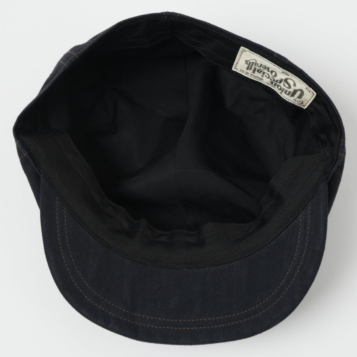 Freewheelers & Co Union Special Overalls 'Dylan' Casquette - Black H.B. Twill