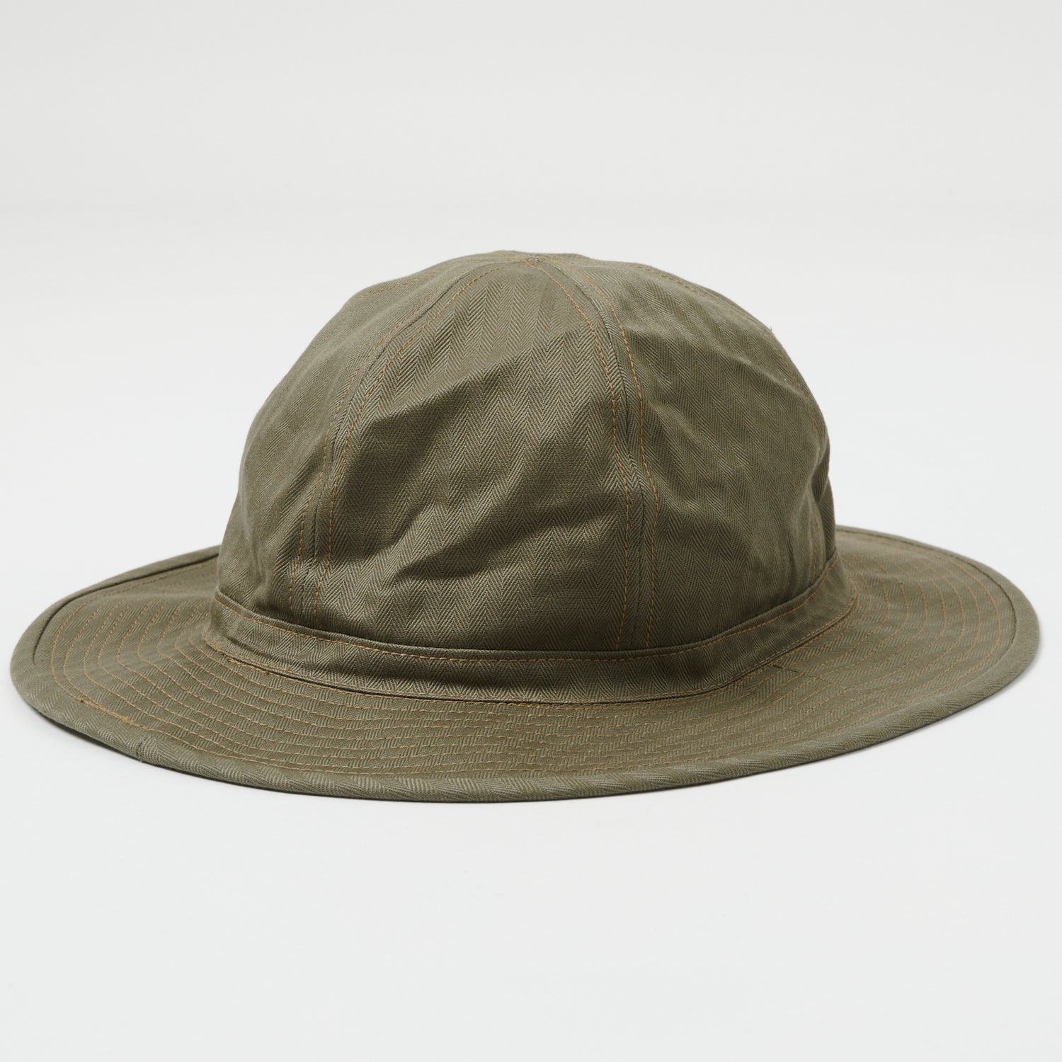 Freewheelers & Co U.S. Army HBT Boonie Hat - Olive