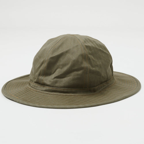 Freewheelers & Co U.S. Army HBT Boonie Hat - Olive