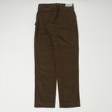 Freewheelers 2232009 ‘Grease Monkey’ Overall Trousers - Dark Brown