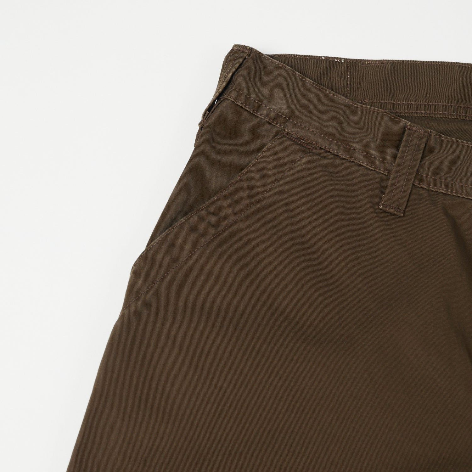 Freewheelers & Co Union Special Overalls ‘Grease Monkey’ Overall Trousers - Dark Brown