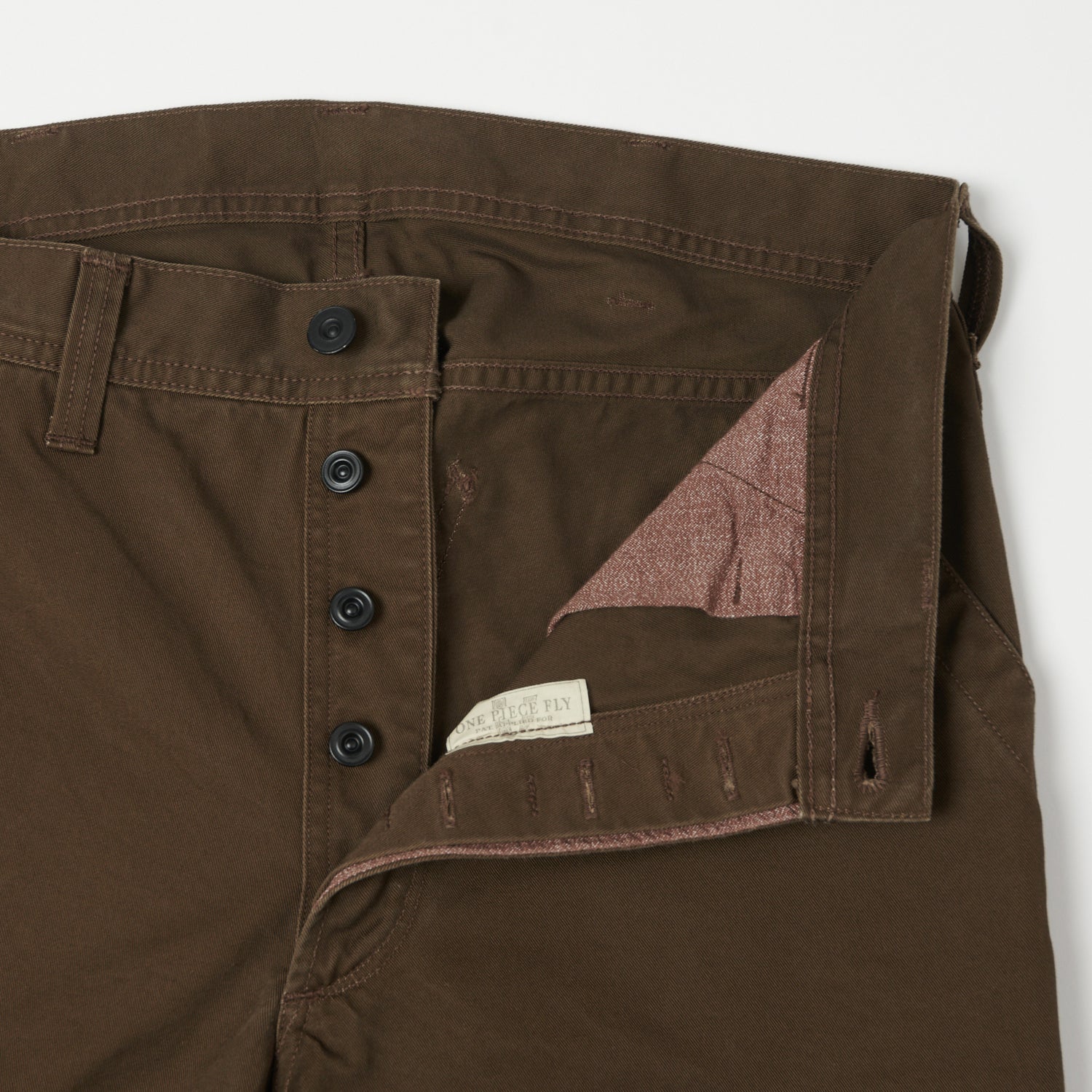 Freewheelers & Co Union Special Overalls ‘Grease Monkey’ Overall Trousers - Dark Brown