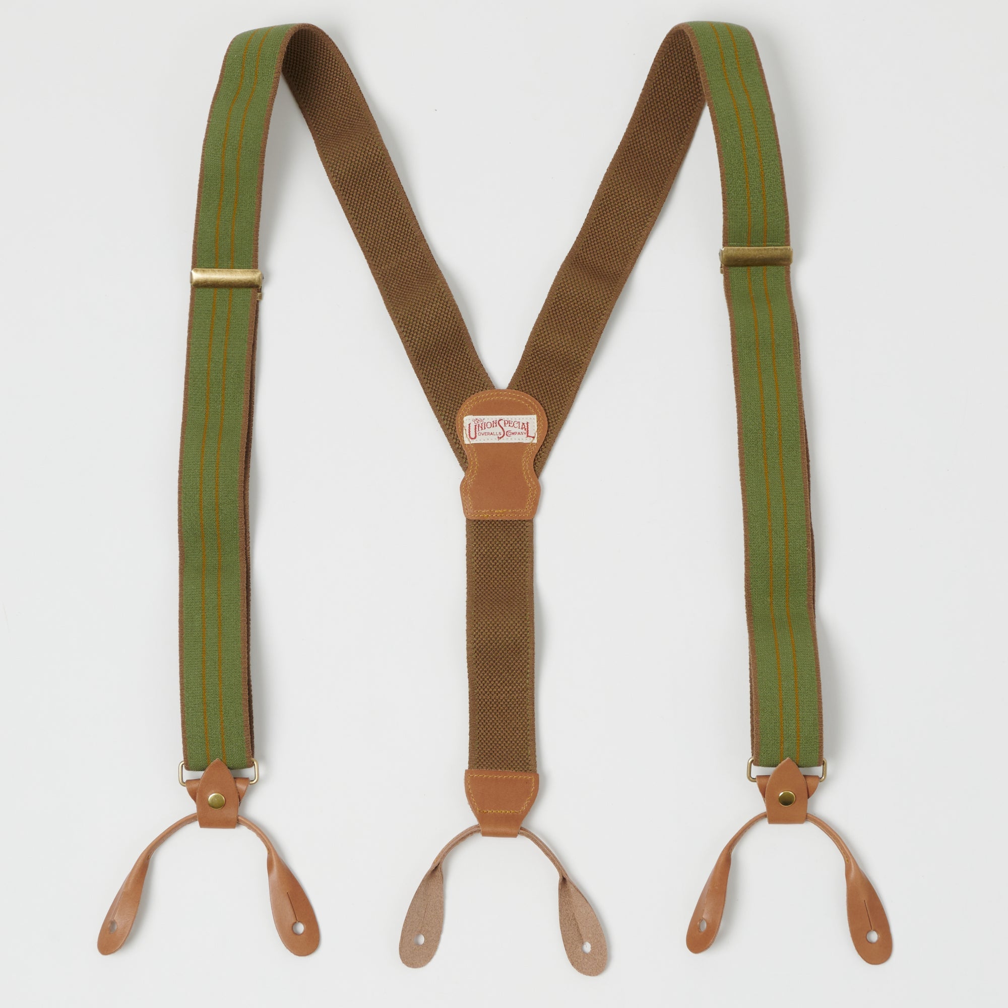 Buzz Rickson's A-11 Trouser Suspenders - Navy – SON OF A STAG