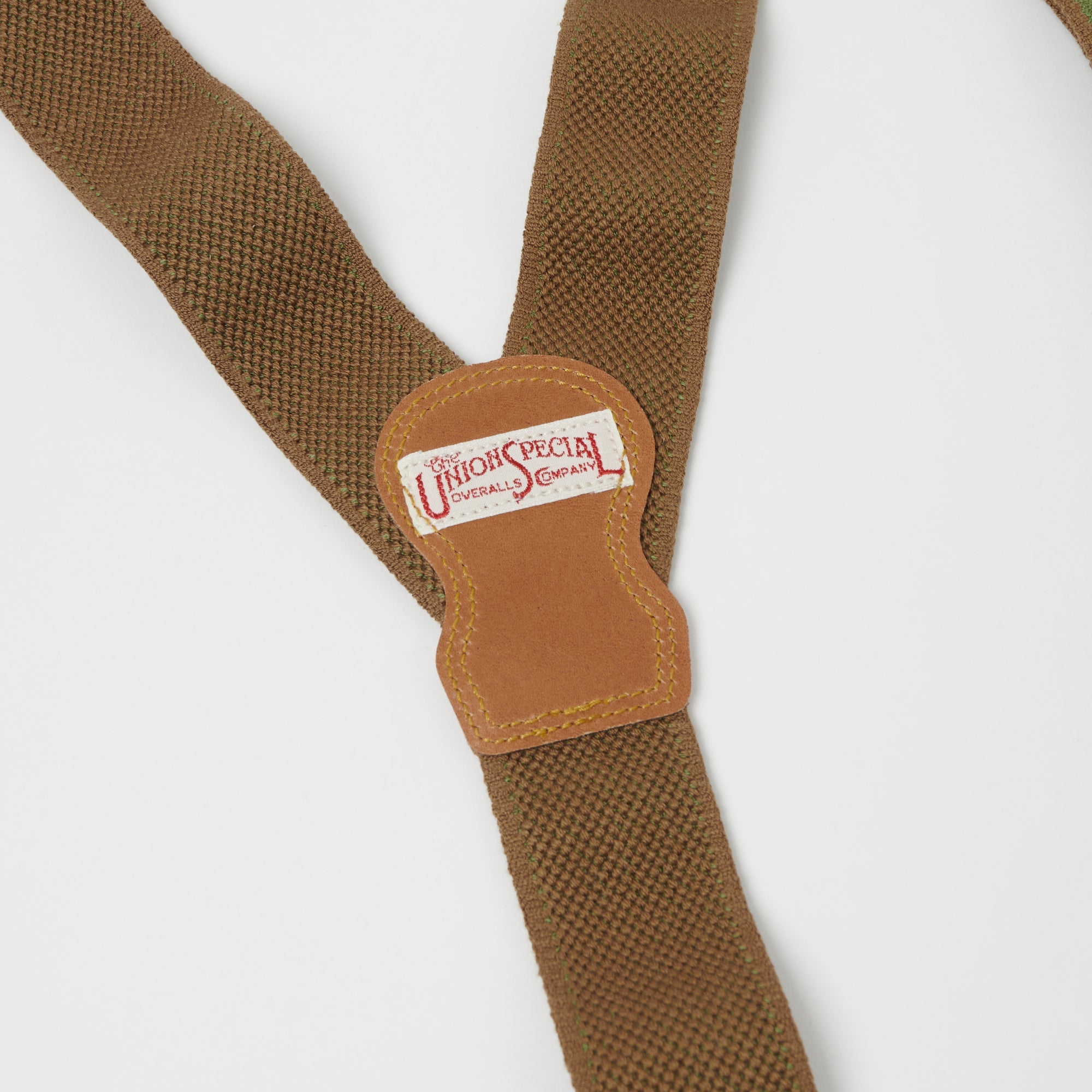 Freewheelers 2117010 'Heavy Stronghold' Suspender - Evergreen