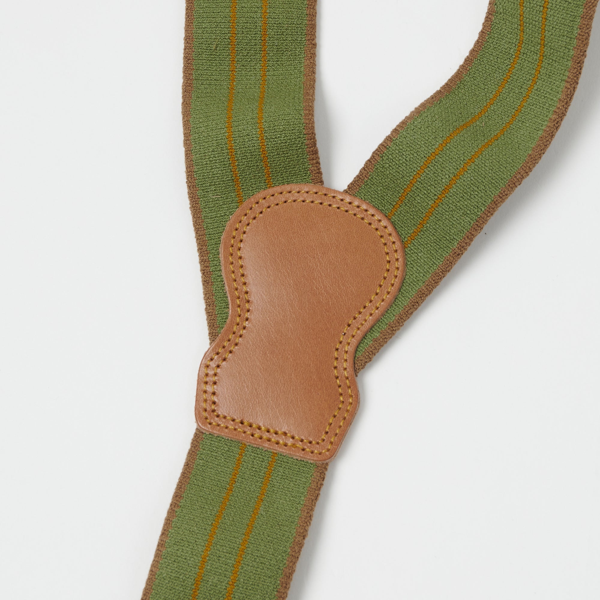 Freewheelers 2117010 'Heavy Stronghold' Suspender - Evergreen