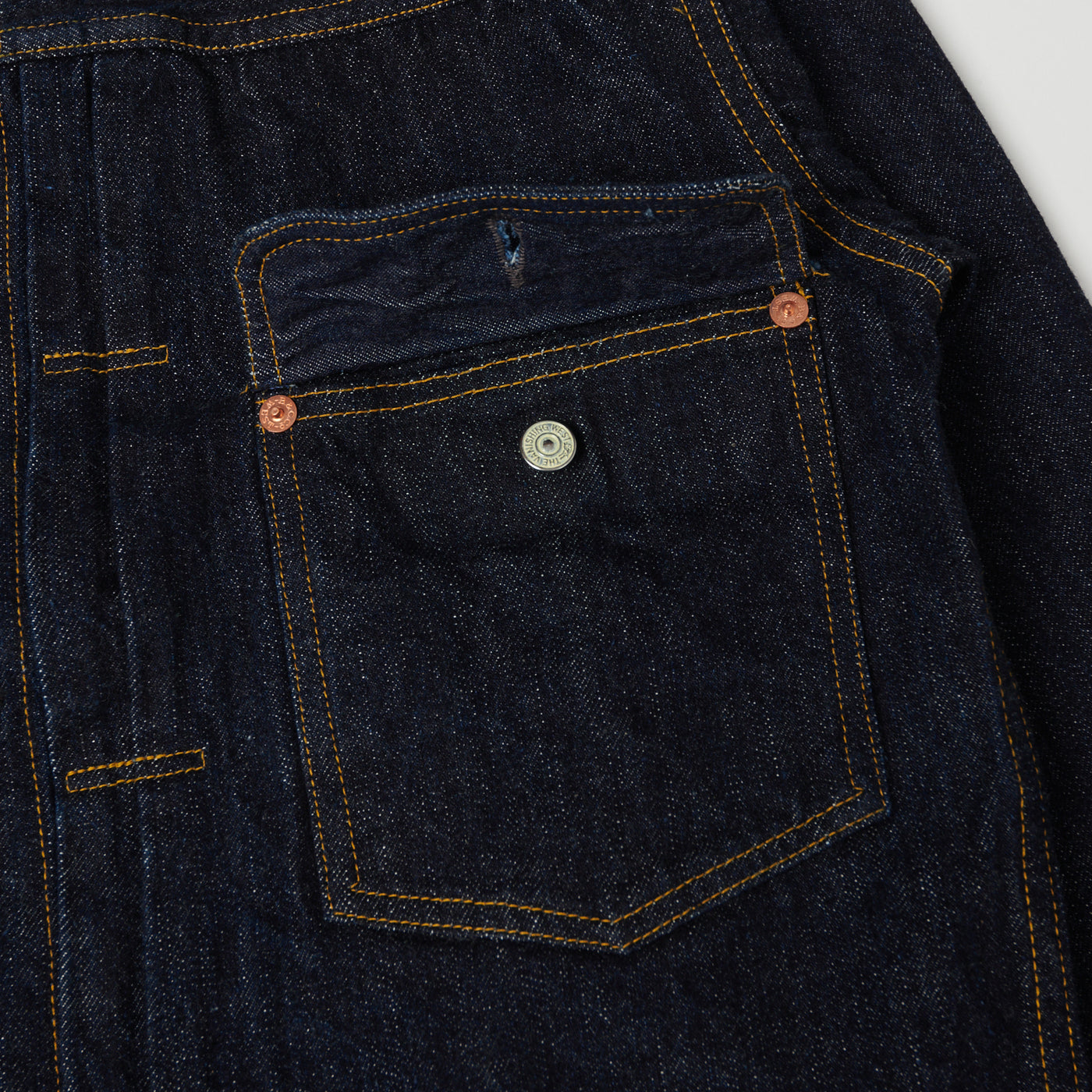 Freewheelers 506XX 'The Vanishing West' '1933' Type-I Denim