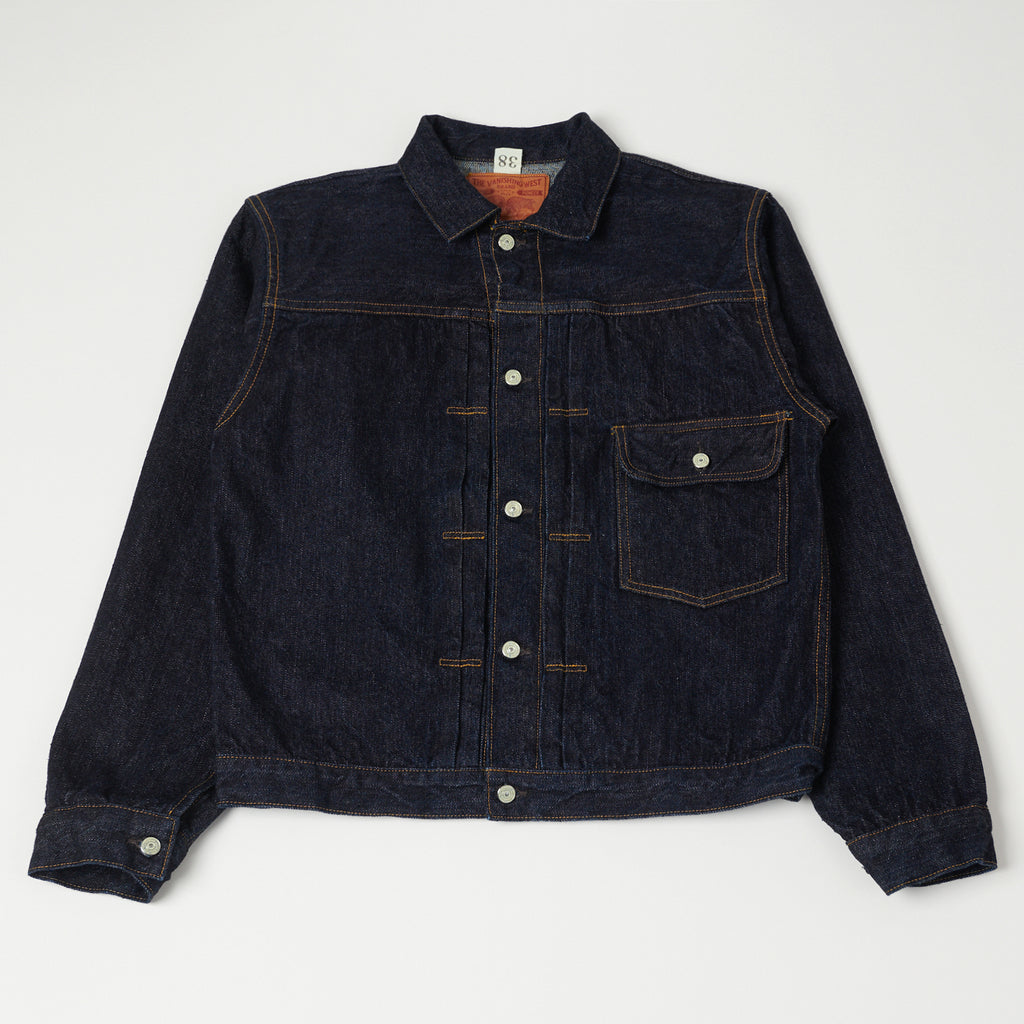 Freewheelers 506XX 'The Vanishing West' '1933' Type-I Denim Jacket - One  Wash