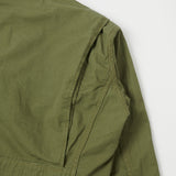 Freewheelers 2221007 'Union Special' M-1938 Field Jacket - Olive