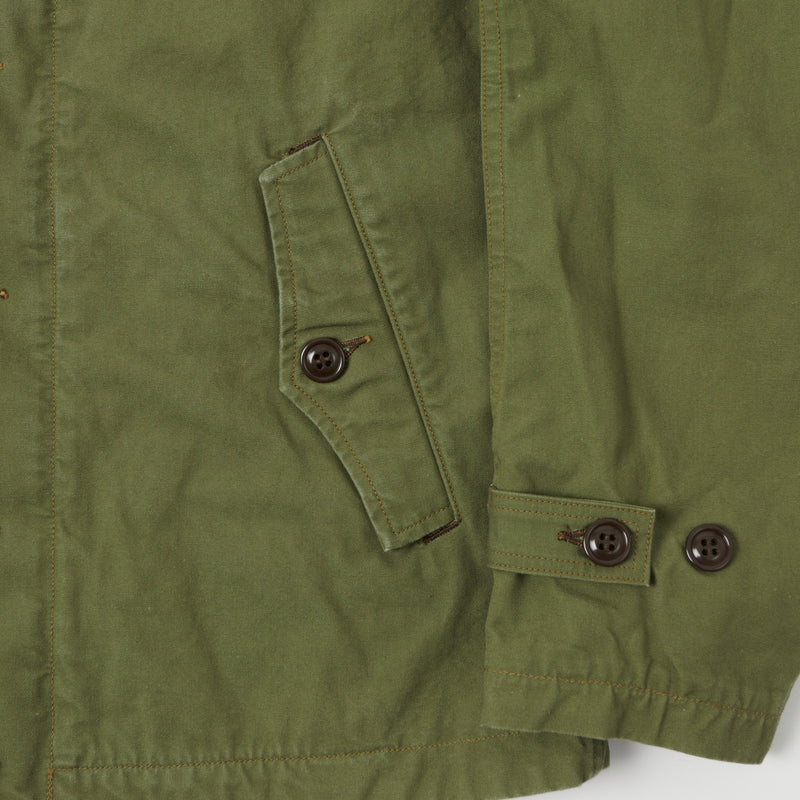 Freewheelers 2221007 'Union Special' M-1938 Field Jacket - Olive