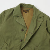 Freewheelers 2221007 'Union Special' M-1938 Field Jacket - Olive