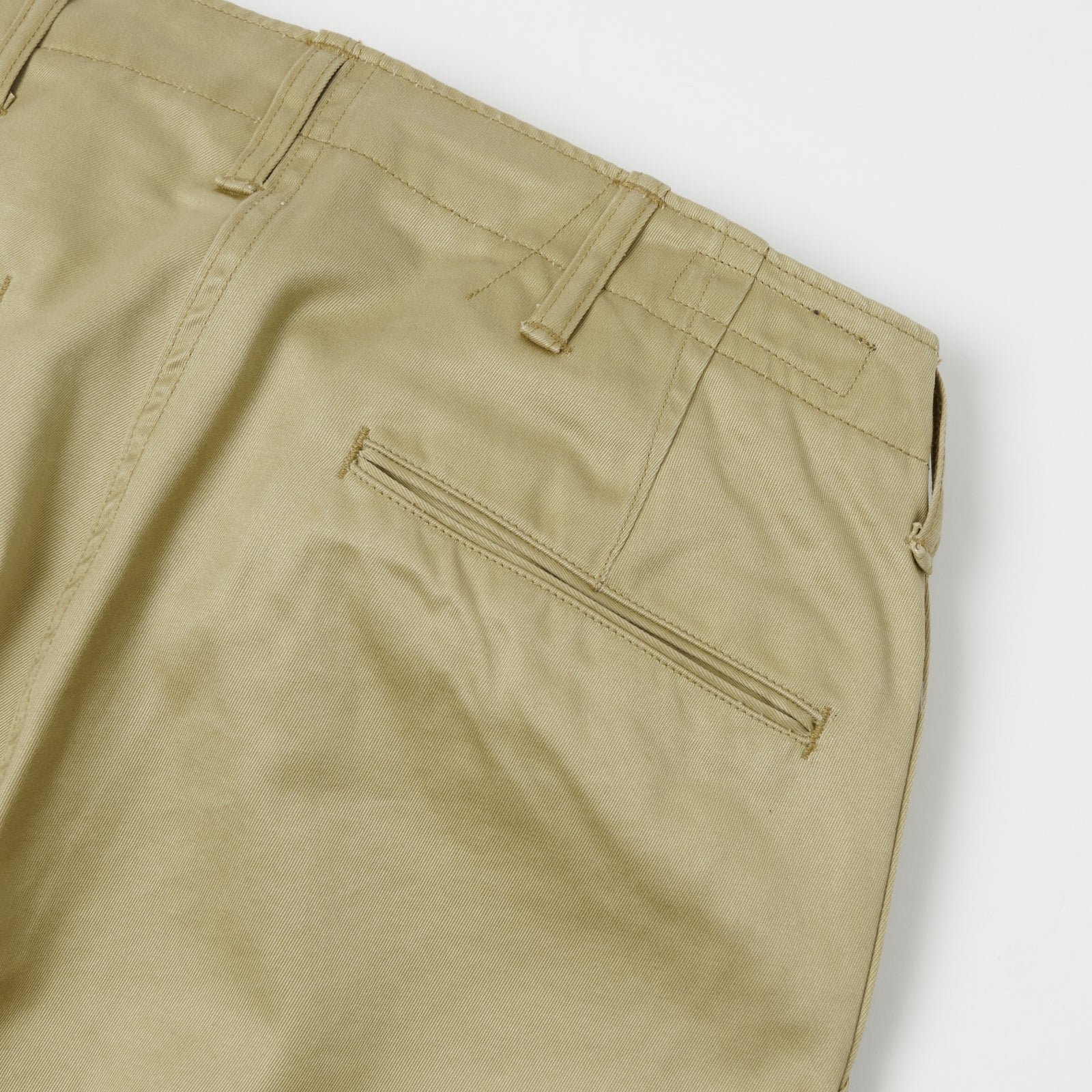 Freewheelers 2122023 'M-1941' Trouser - Beige | SON OF A STAG
