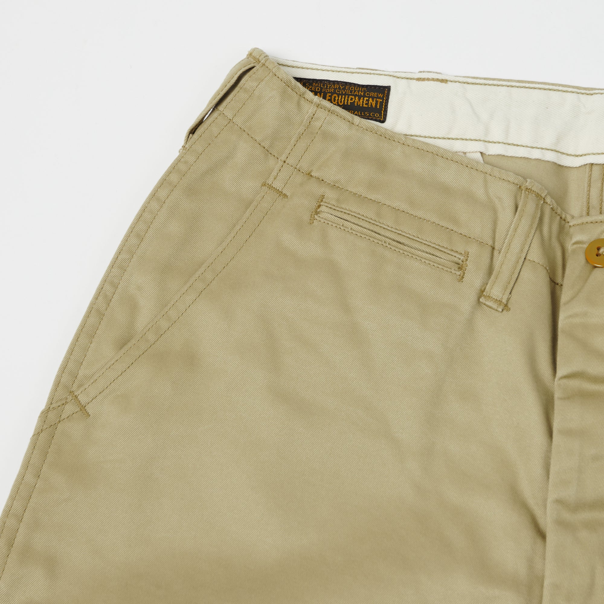 Freewheelers & Co U.S. Army M-1941 Trouser - Beige – SON OF A STAG