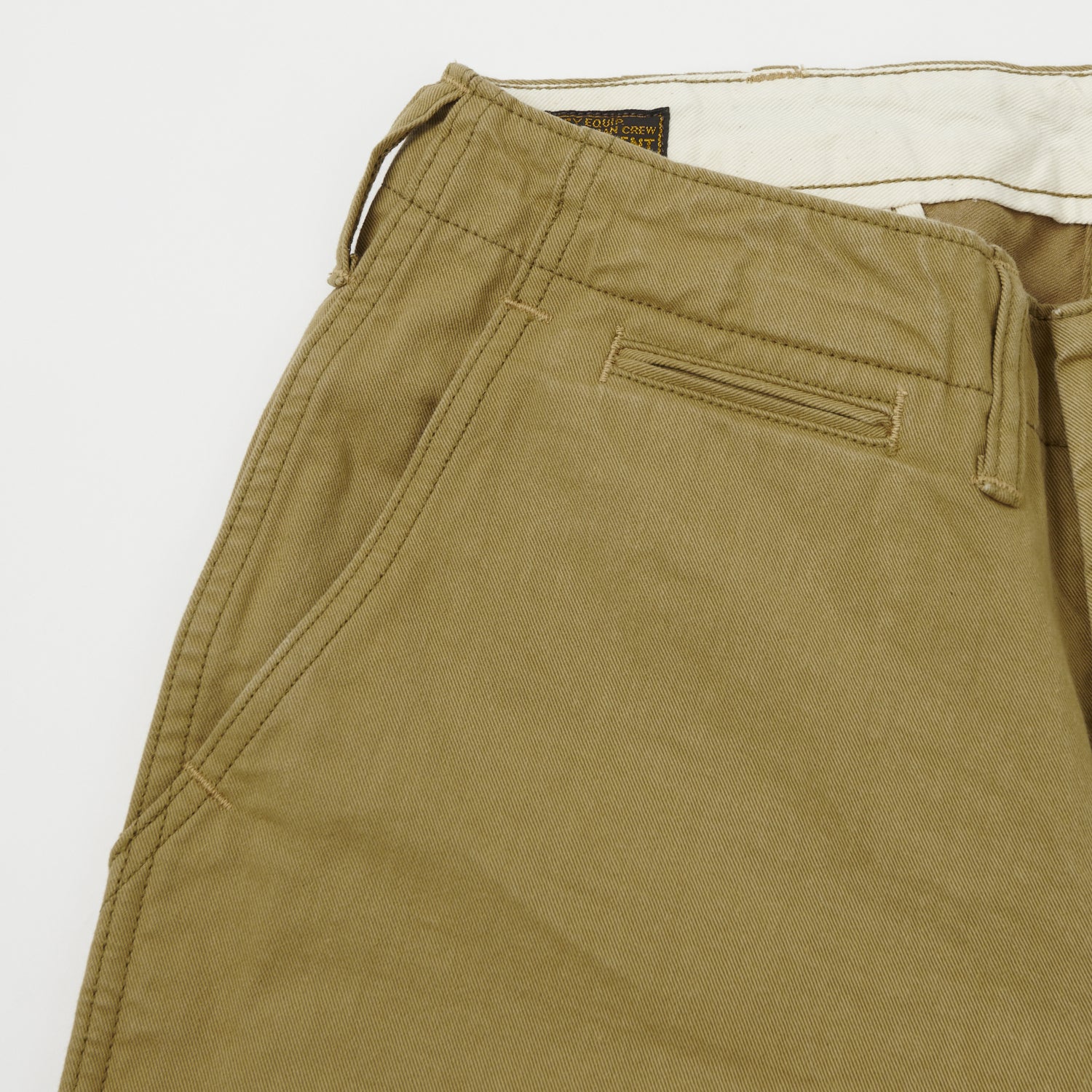 Freewheelers & Co U.S. Army M-1941 Trouser - Khaki – SON OF A STAG