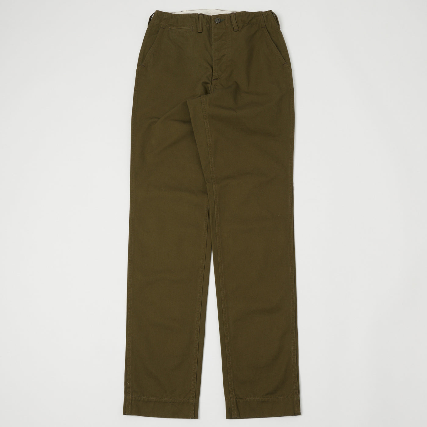 Freewheelers & Co U.S. Army M-1942 Trouser - Olive