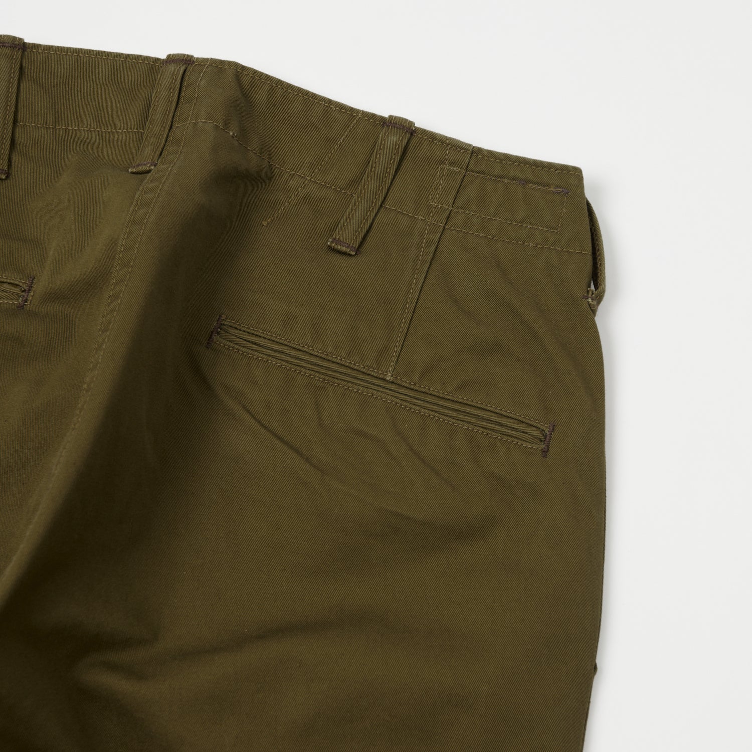 Freewheelers & Co U.S. Army M-1942 Trouser - Olive