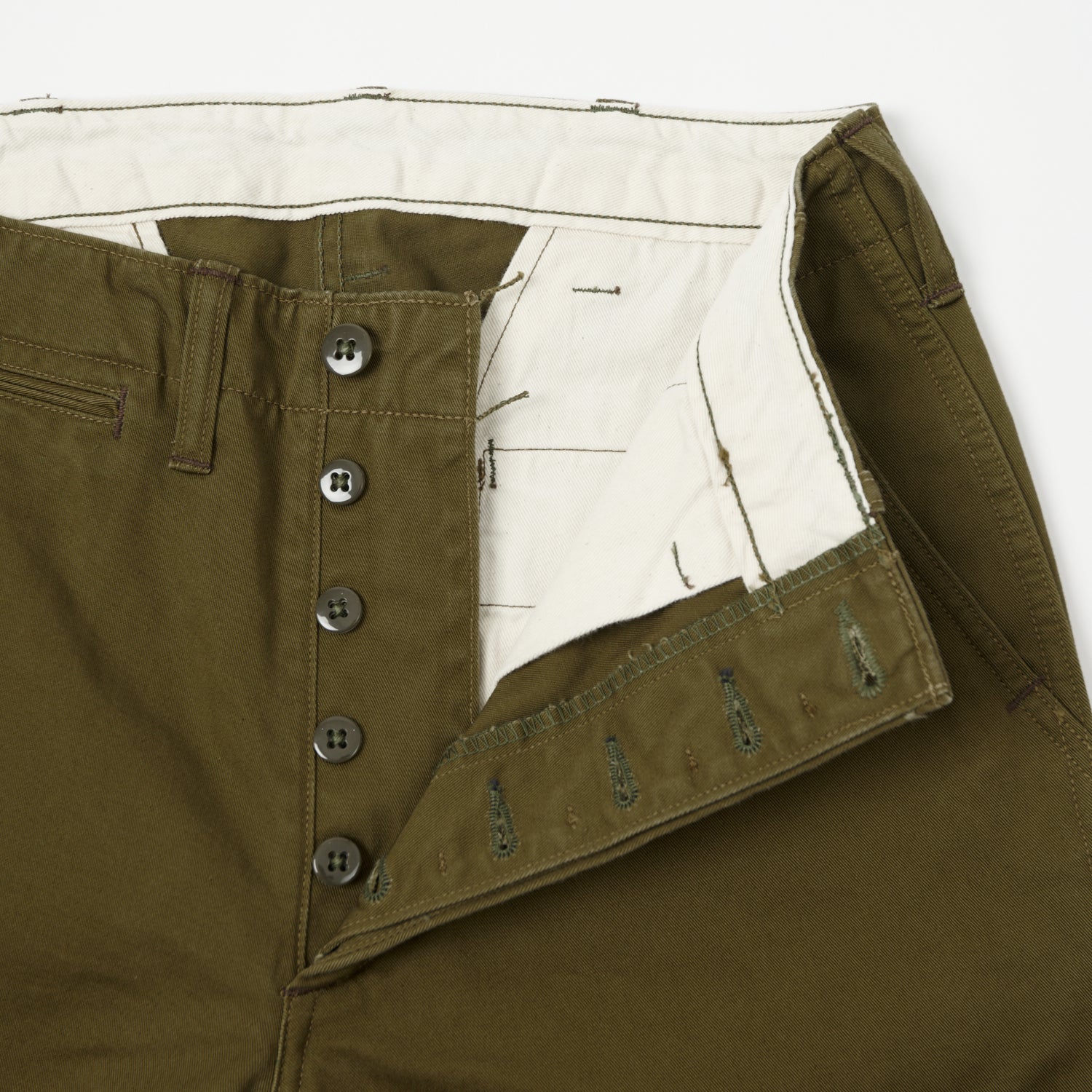 Freewheelers & Co U.S. Army M-1942 Trouser - Olive – SON OF A STAG