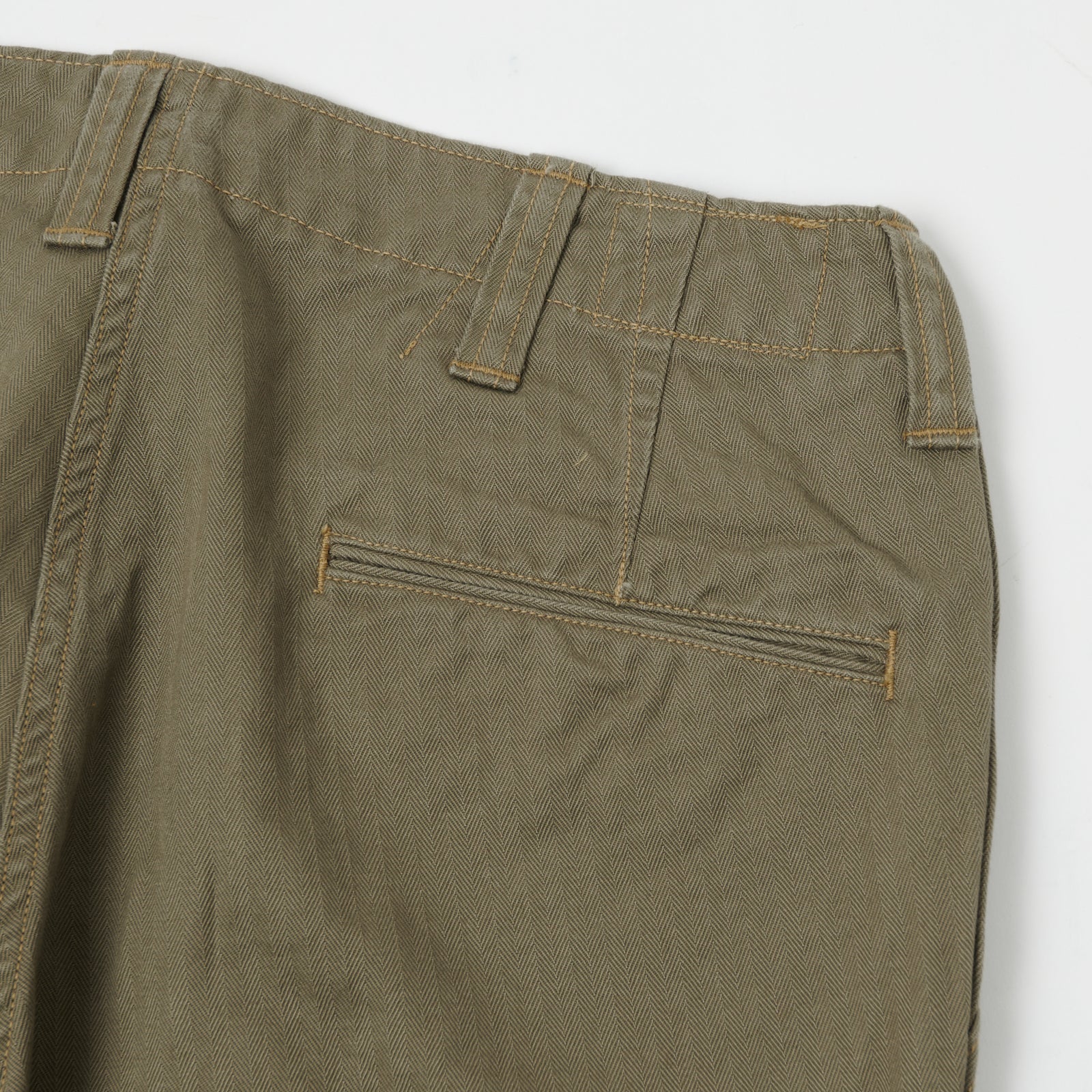 Freewheelers 2122021 'M-1942' Short - Olive | SON OF A STAG Freewheelers 2122021 'M-1942' Short - Olive | SON OF A STAG