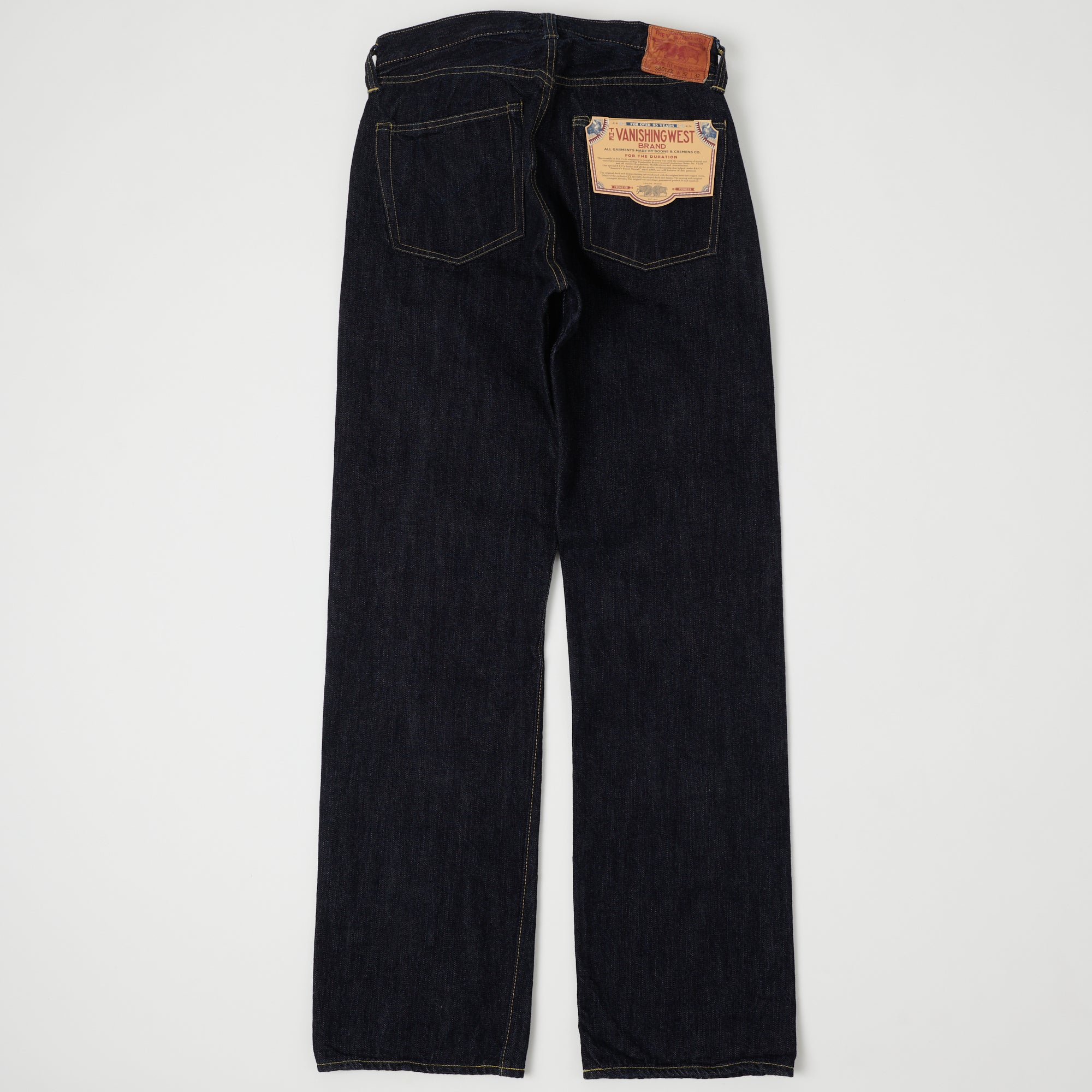 パンツ FREEWHEELERS S601XX 1945 SECOND 2522002 Freewheelers & Co The Vanishing West S601XX 1945 Loose Straight