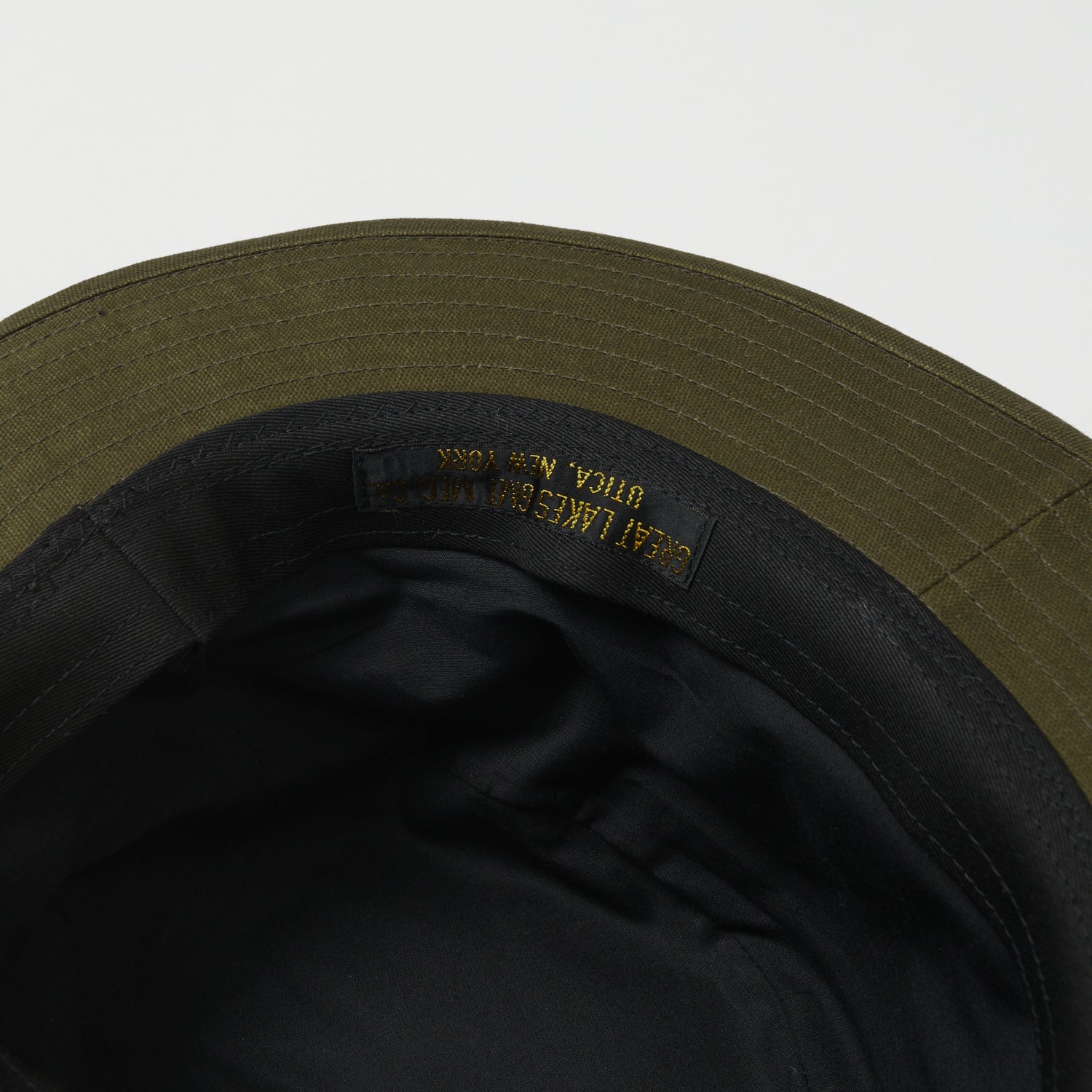 Freewheelers & Co Great Lakes 'Smokey Bear' Woodsman Hat - Olive Drab