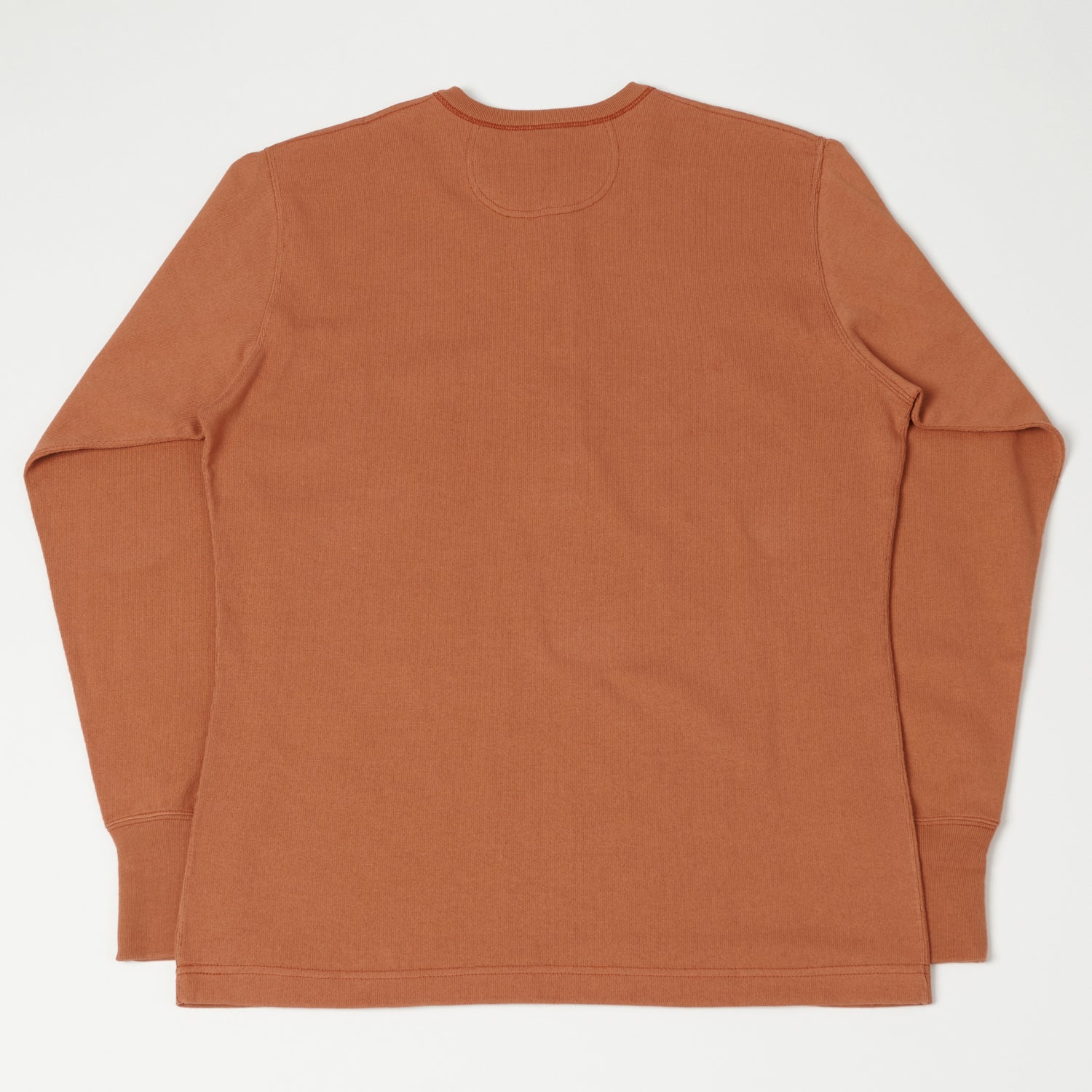 Freewheelers & Co Power Wear ‘U.S Amphibious’ Long Sleeve Henley - Old Rose