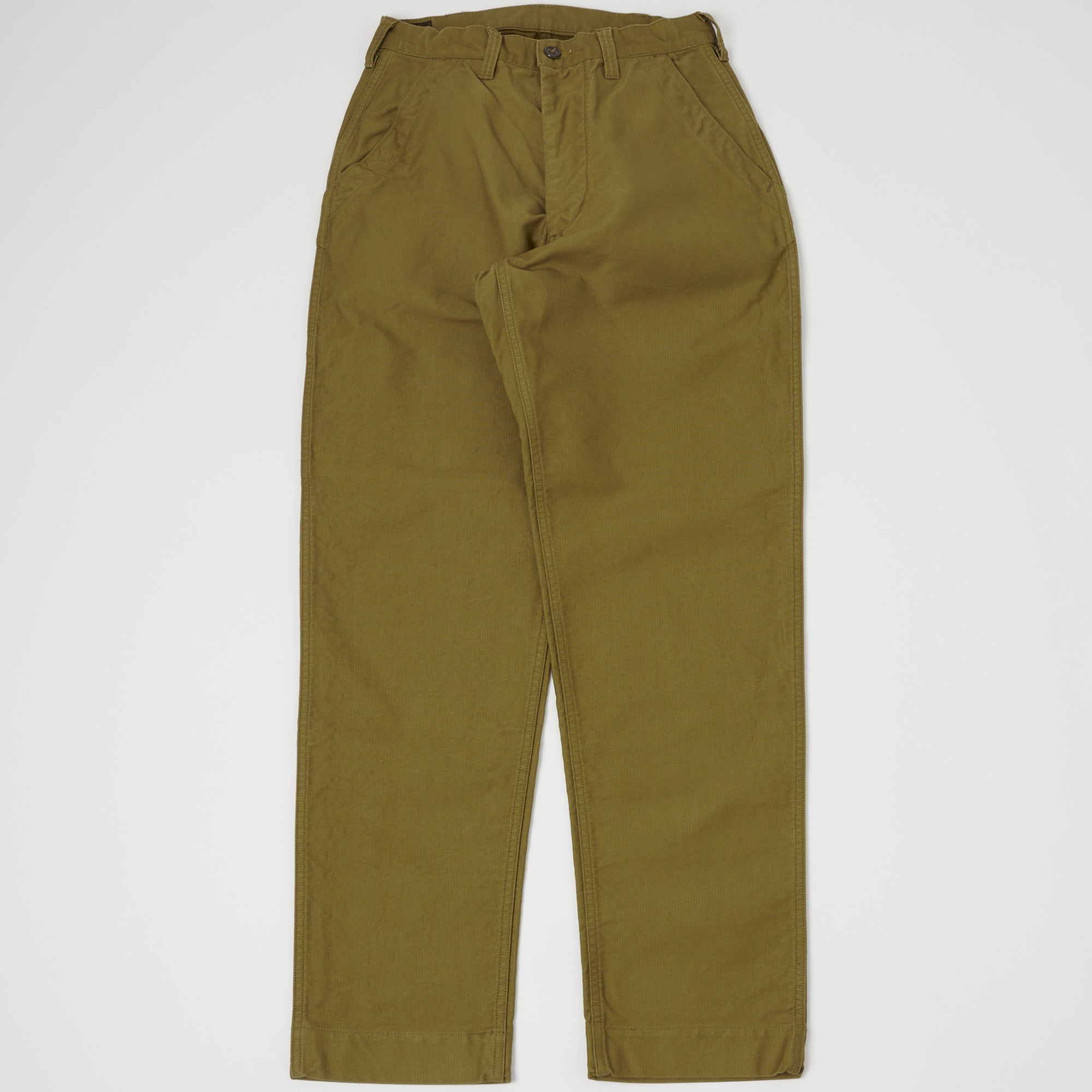 Freewheelers & Co U.S. Navy Utility Trouser - Khaki Beige