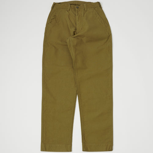 Freewheelers & Co U.S. Navy Utility Trouser - Khaki Beige