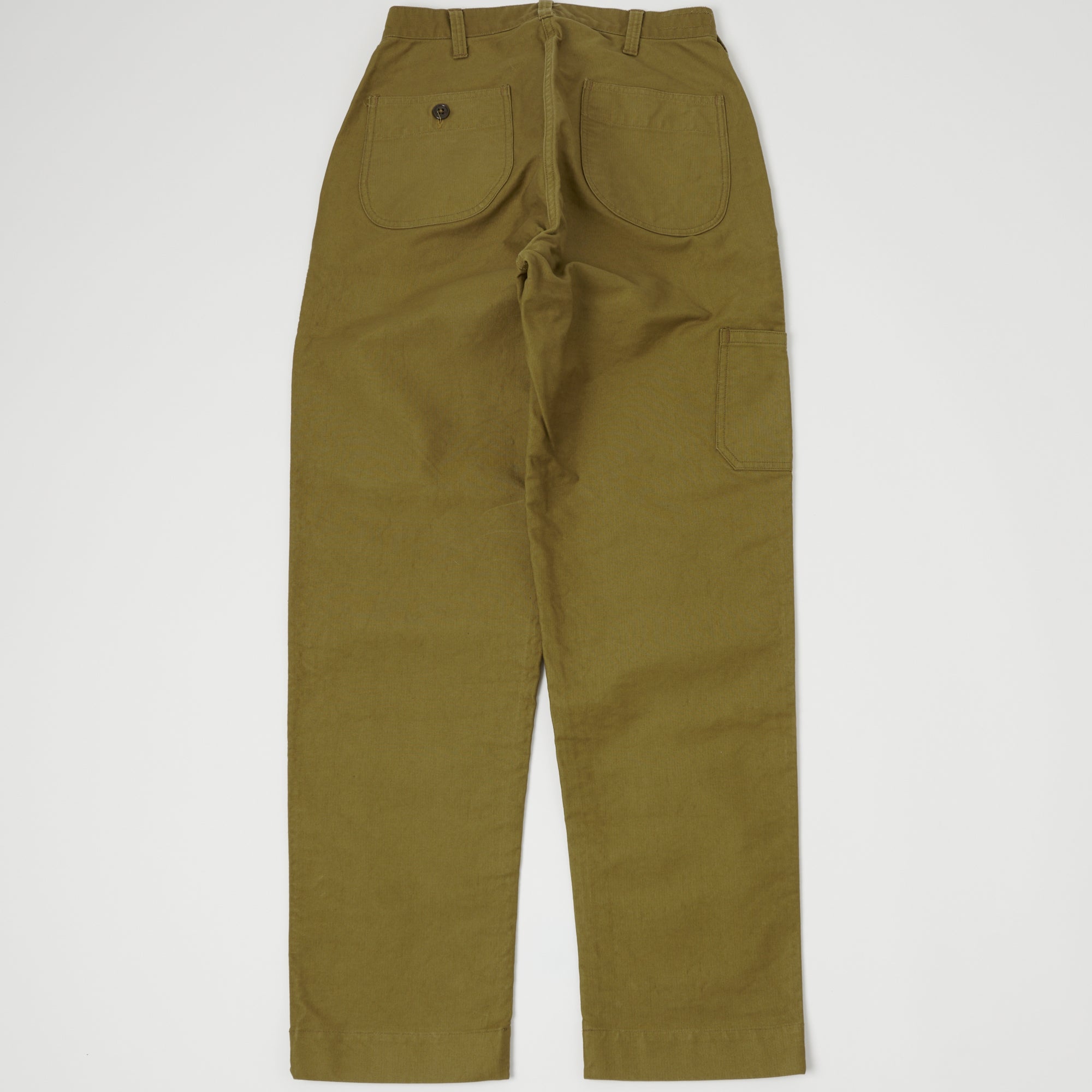 Freewheelers & Co U.S. Navy Utility Trouser - Khaki Beige