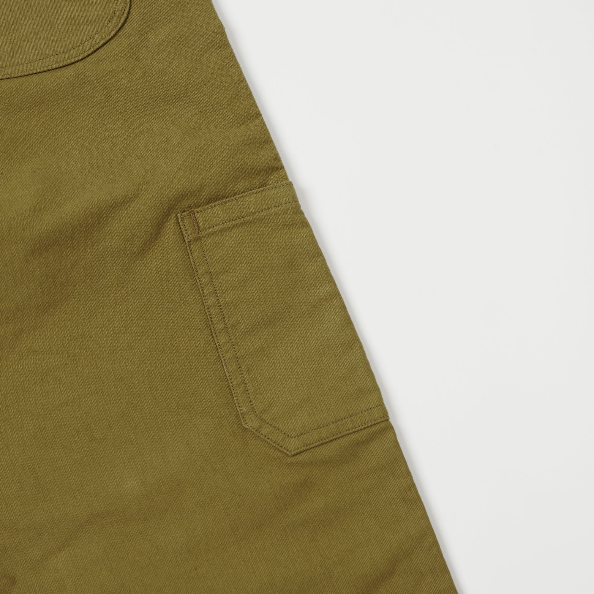 Freewheelers & Co U.S. Navy Utility Trouser - Khaki Beige