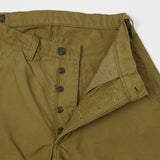 Freewheelers 2122005 USN Utility Trouser - Khaki Beige