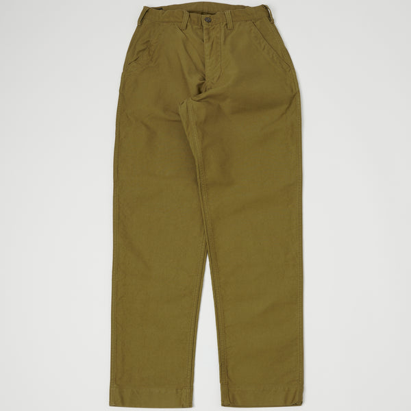 Freewheelers 2122005 USN Utility Trouser - Khaki Beige