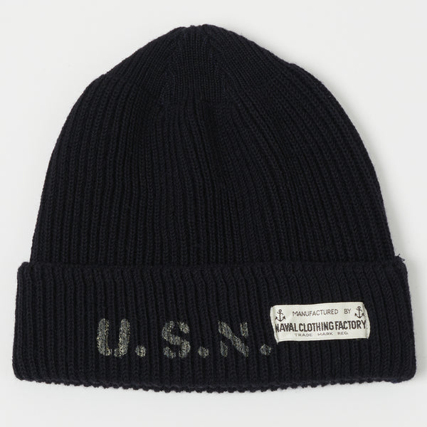 Freewheelers U.S. Navy 1920 USS-LST-517 Watch Cap Beanie - Navy