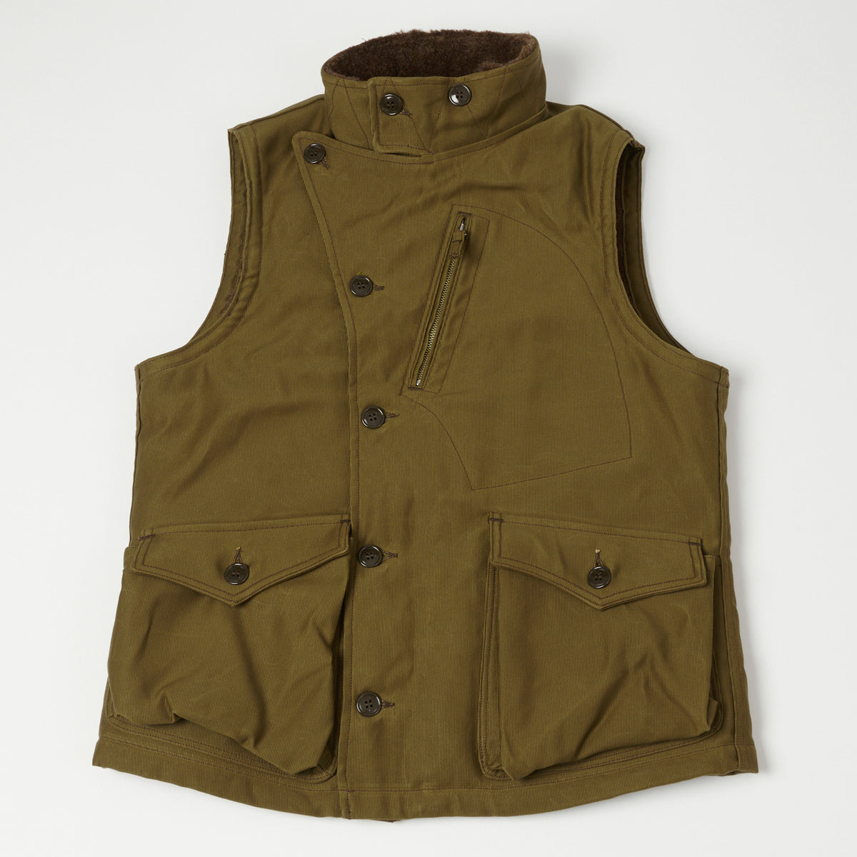 NICENESS HOFFMAN FOREST BEACH VEST 23AW Vests & Gilets | SON OF A STAG