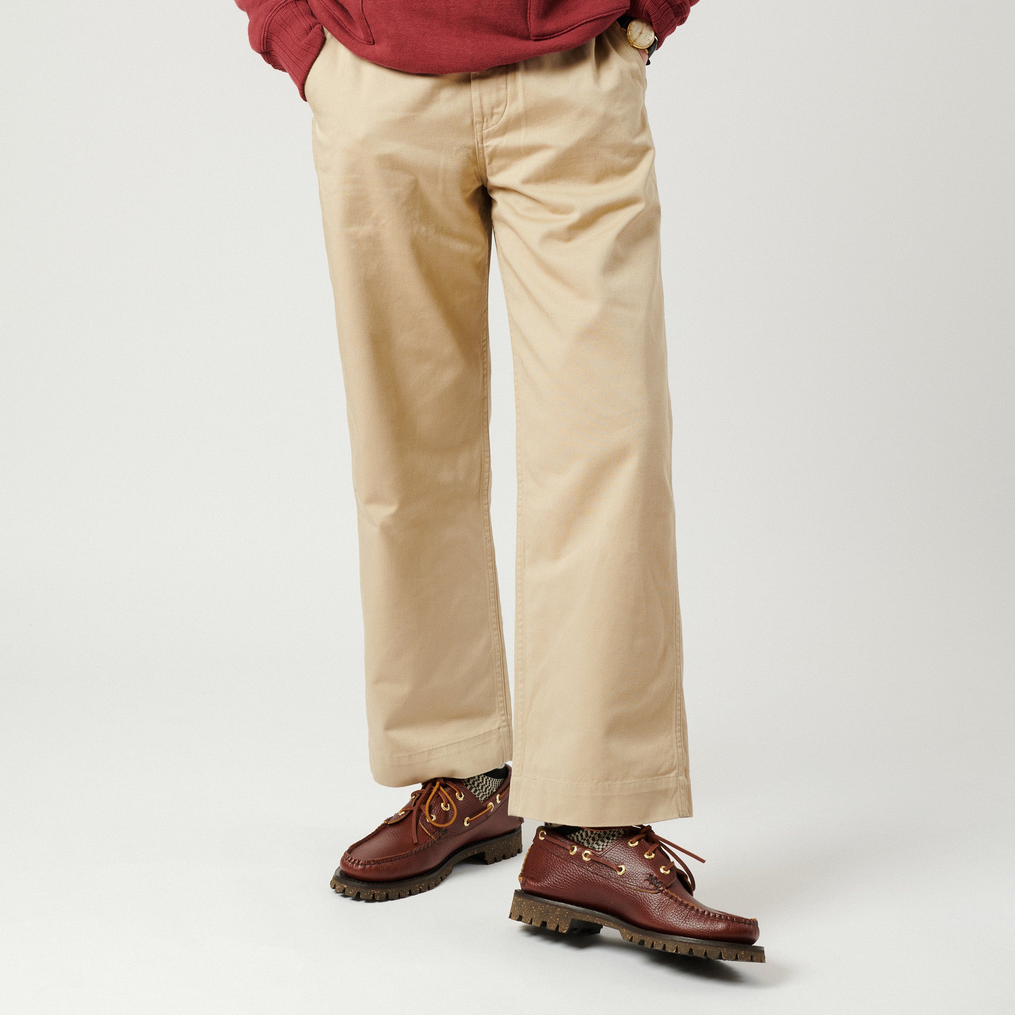 FULLCOUNT 1201 U.S. Army Combat Chino - Khaki