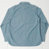 Full Count 4811-15 Chambray Shirt - Blue
