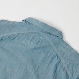 Full Count 4811-15 Chambray Shirt - Blue