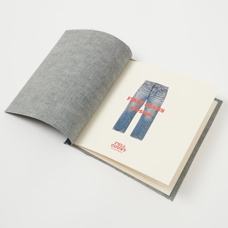Full Count 'My First Jeans' Kids Denim Gift Box