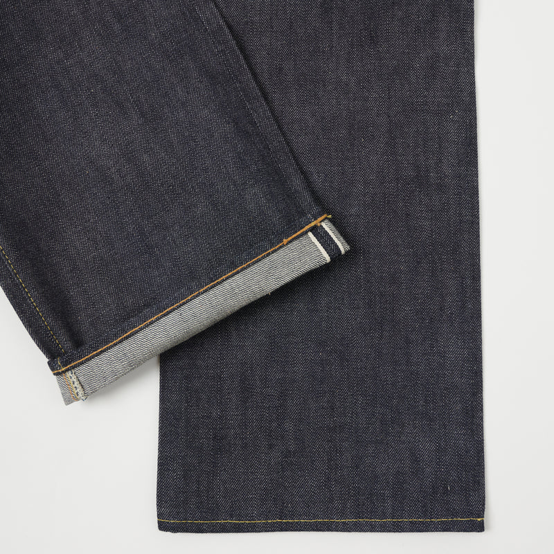 Full Count 0105 13.7oz Loose Straight Jean - Raw