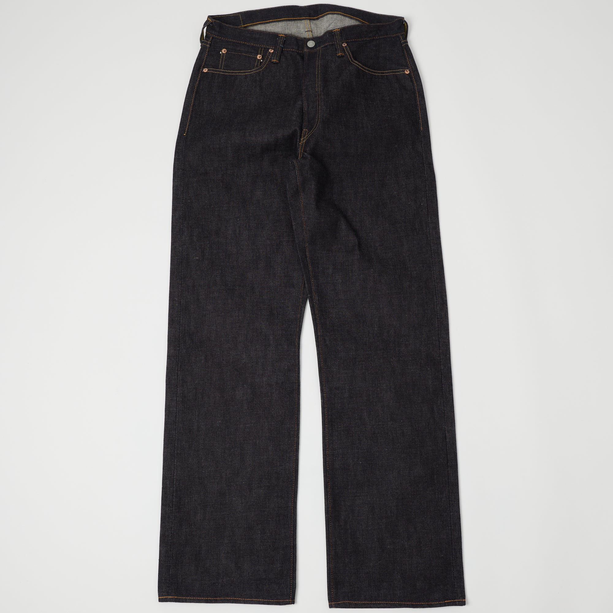 FULLCOUNT 0105XX 15.5oz Wide Straight Jean - Raw