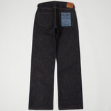 Full Count 0105XX 15.5oz 'Plain Pocket' Loose Straight Jean - Raw