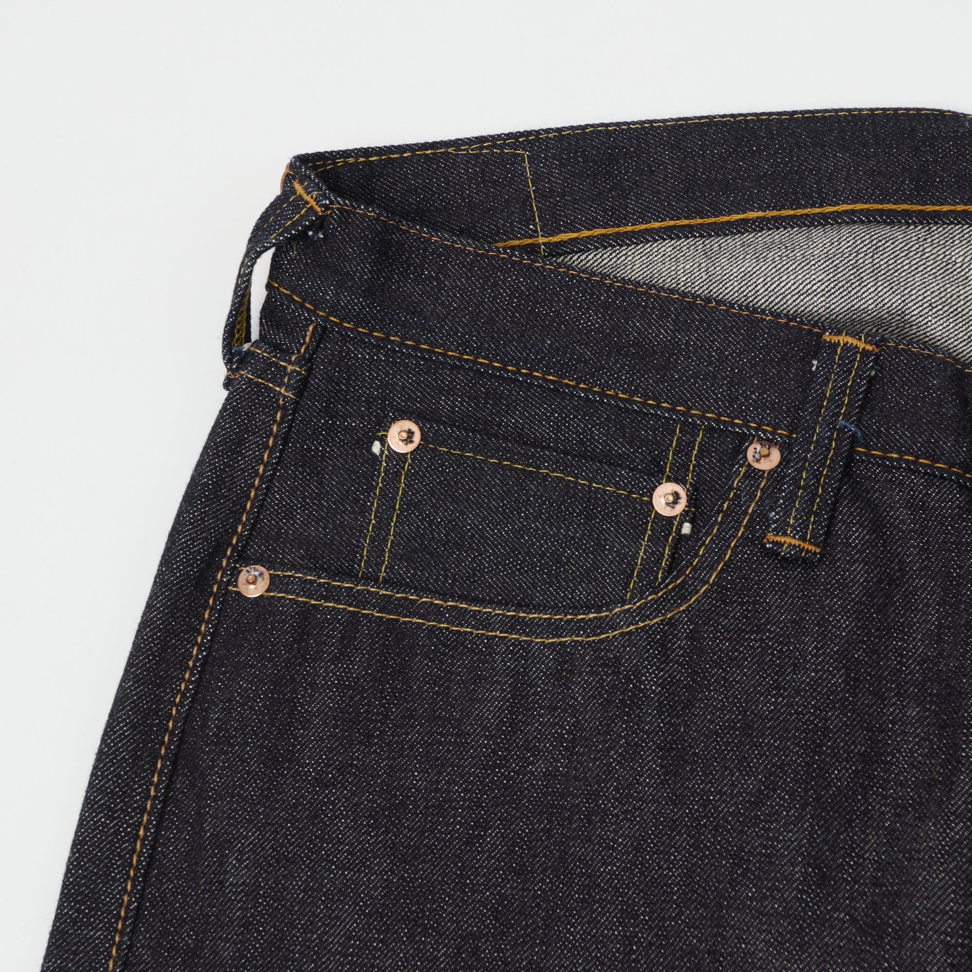 FULLCOUNT 0105XX 15.5oz Wide Straight Jean - Raw – SON OF A STAG