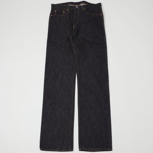 Full Count 0105XX 15.5oz Loose Straight Jean - Raw