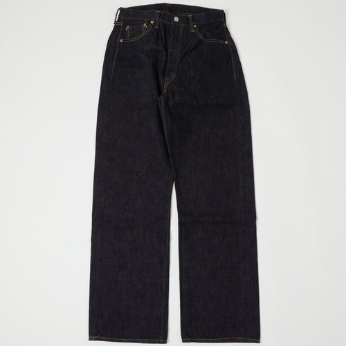 FULLCOUNT 0105XX 15.5oz Wide Straight Jean - One Wash