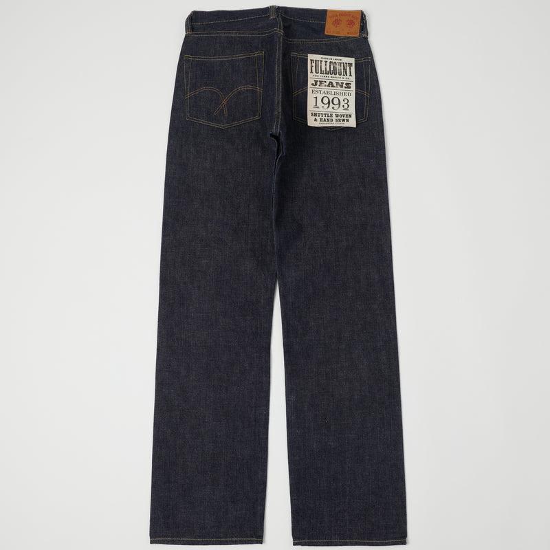 Full Count 0106 13.7oz Wide Straight Jean