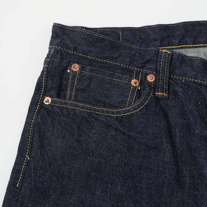 Full Count 0106W 13.7oz Loose Straight Jean - Washed