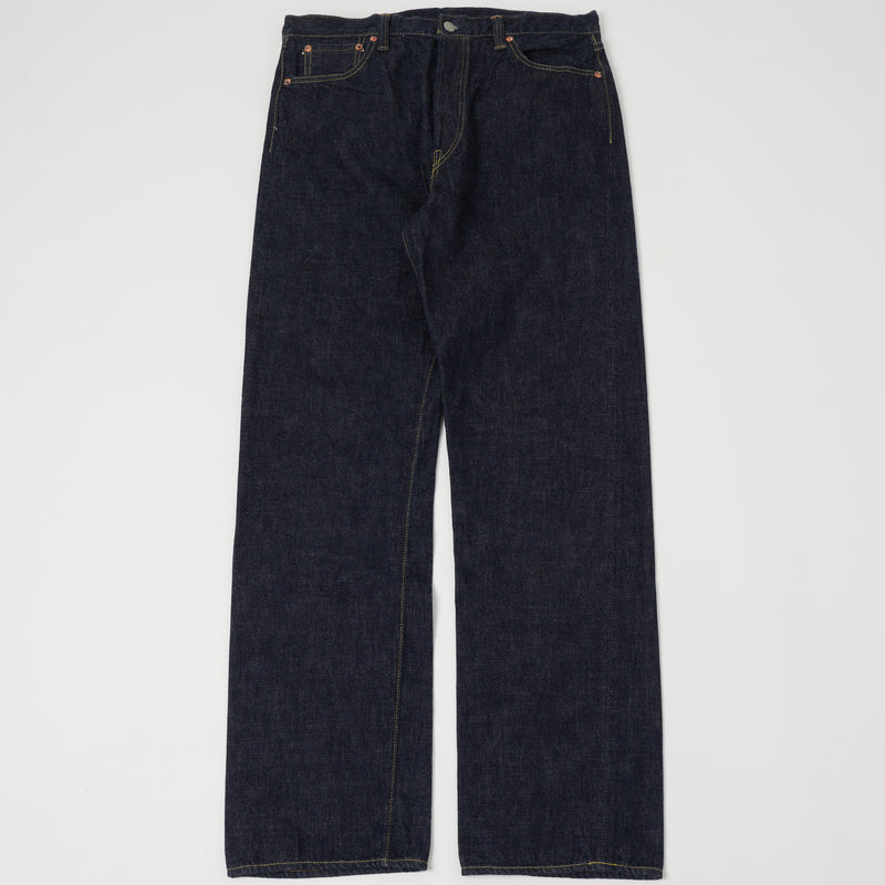 Full Count 0106W 13.7oz Loose Straight Jean - Washed