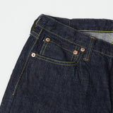Full Count 0106W 13.7oz 'Plain Pocket' Loose Straight Jean - One Wash