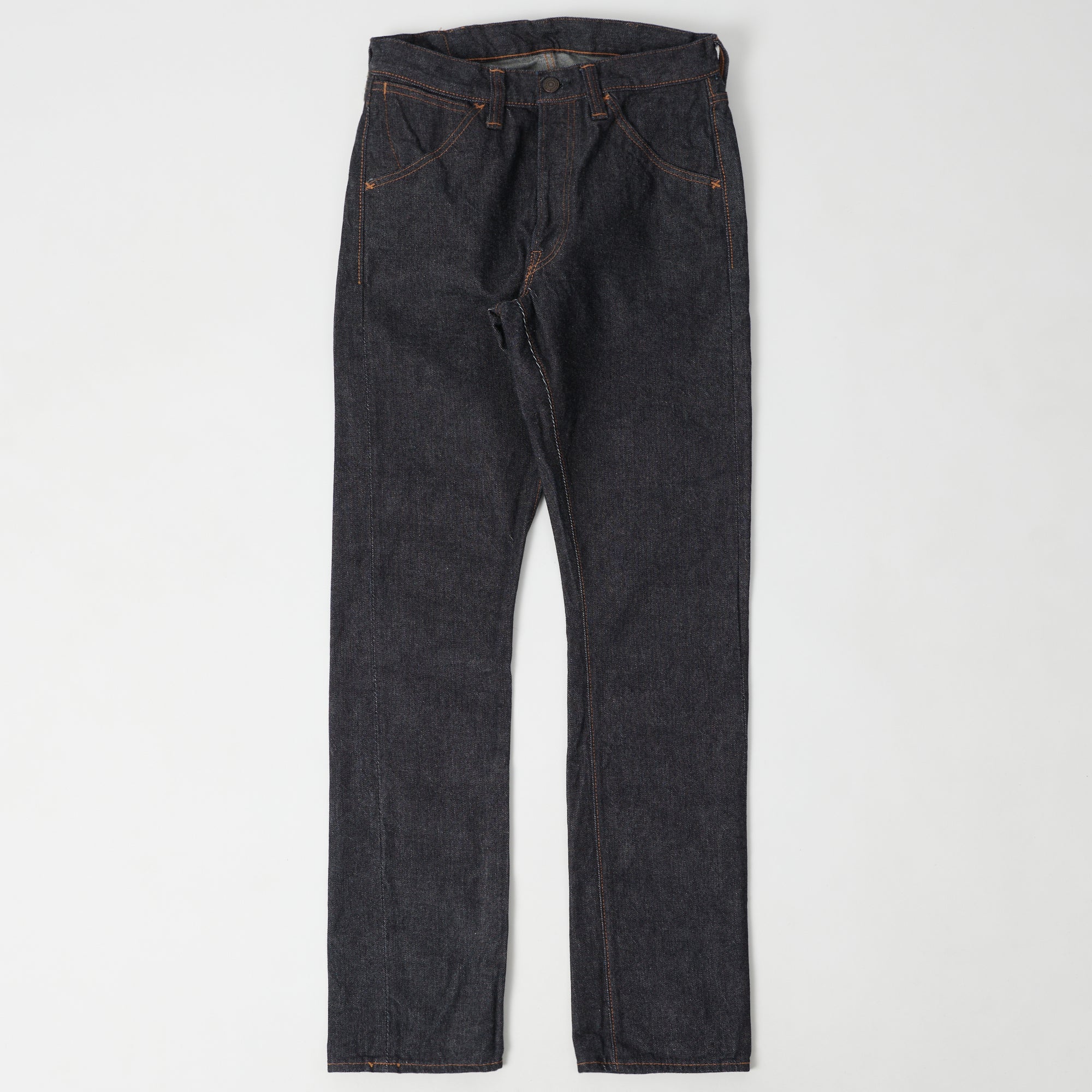 FULLCOUNT 1001 14.4oz Left Hand Twill Slim Tapered Jean - One Wash