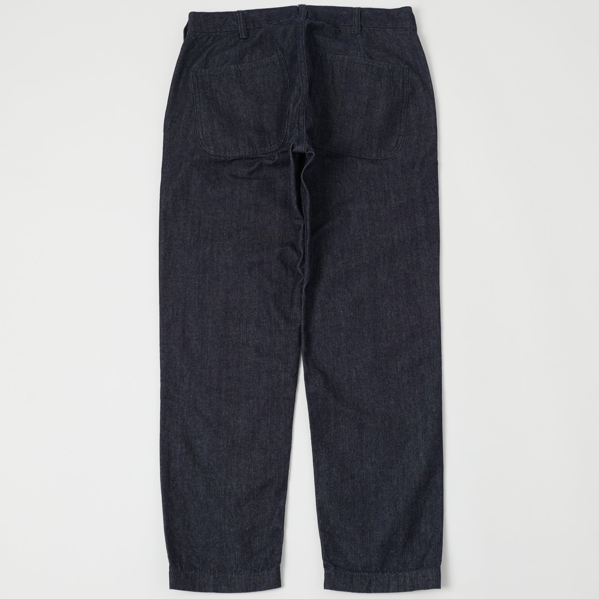 FULLCOUNT 1002 Tapered Denim Trouser - One Wash