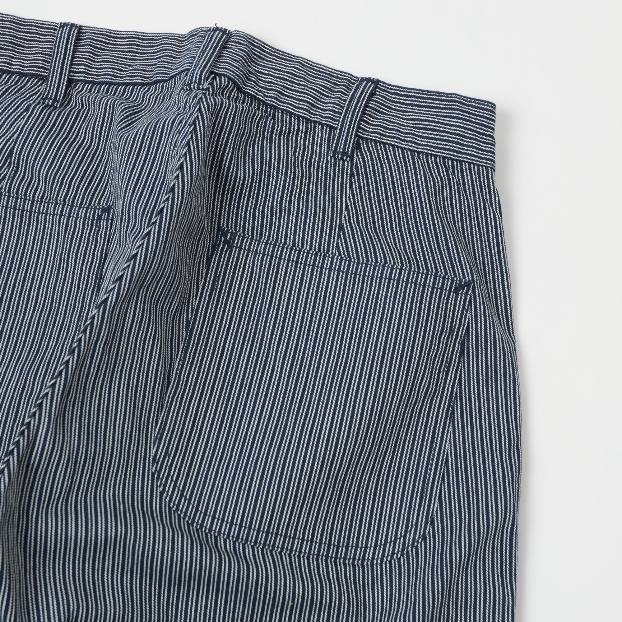 FULLCOUNT 1002 Tapered Trouser - Random Hickory