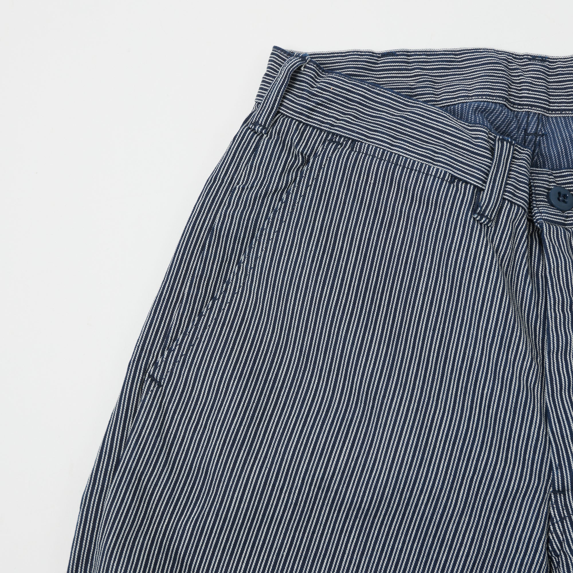 FULLCOUNT 1002 Tapered Trouser - Random Hickory